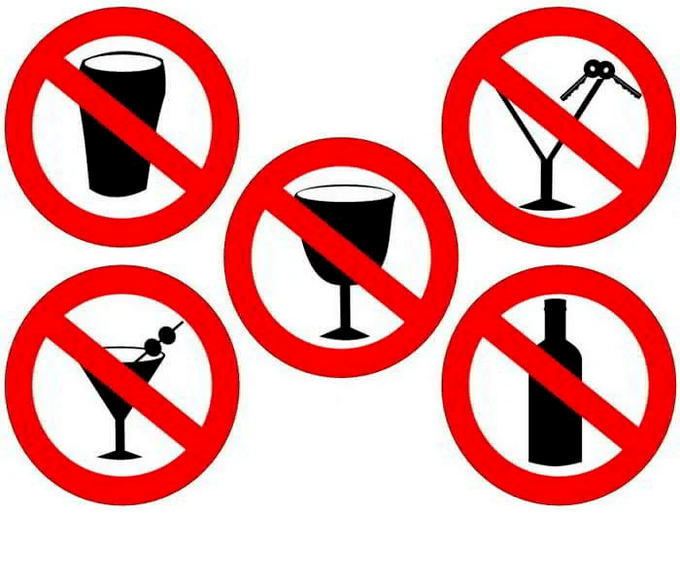 Danos causados ​​polo alcol