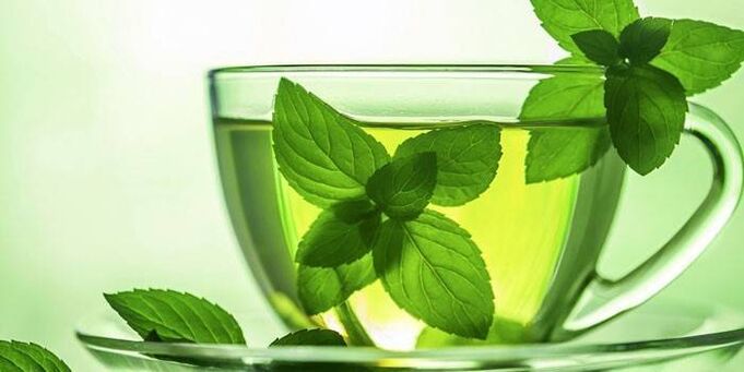 Depósitos de herbas contra o alcoholismo