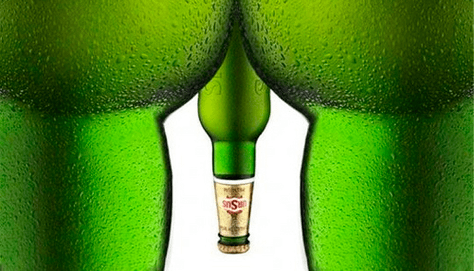 Problemas de potencia causados ​​pola cervexa