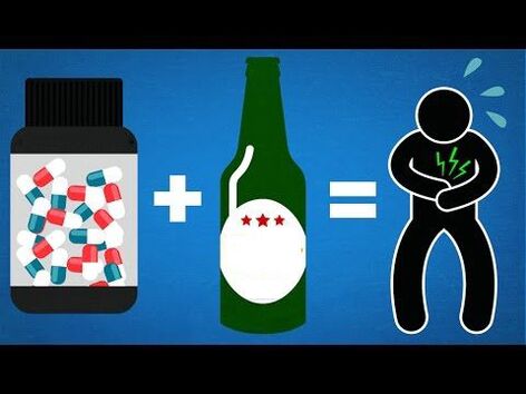 Que pasa se tomas alcohol e antibióticos